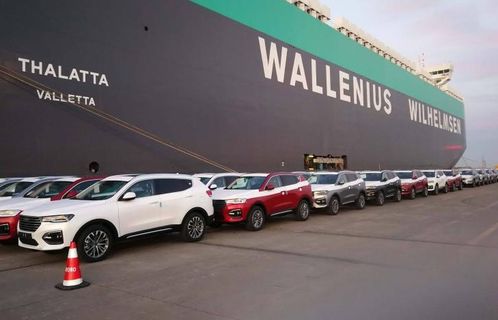 中國(guó)汽車(chē)出口量翻番,誰(shuí)在背后做支撐