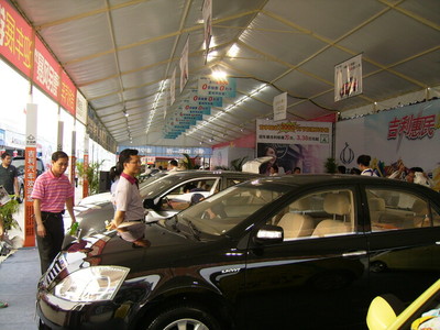 江蘇車(chē)展篷房廠家