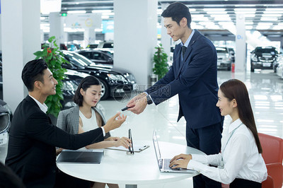 汽車(chē)銷售成交簽合同