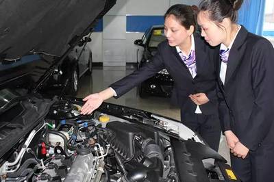 我們的專業(yè)|帶您走近汽車技術(shù)服務與營銷